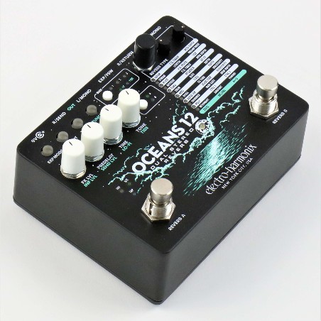 ELECTRO HARMONIX OCEANS 12 RIVERBERO STEREO