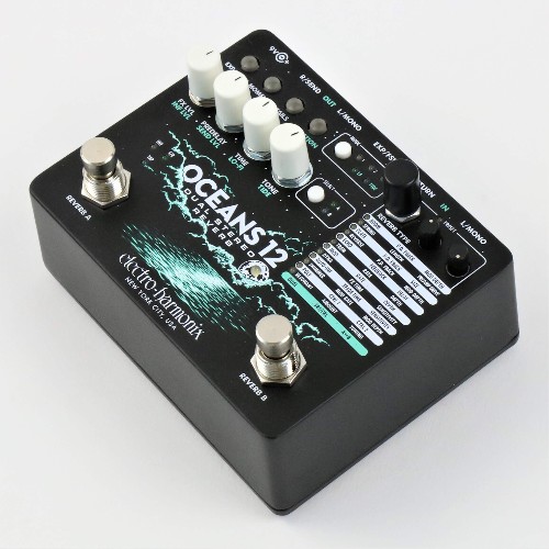 ELECTRO HARMONIX OCEANS 12 RIVERBERO STEREO