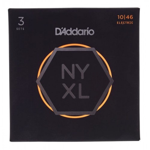 D'ADDARIO NYXL1046 3P NEW YORK PACK - 3 SET