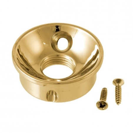 ALLPARTS JACK CUP FOR TELECASTER GOLD