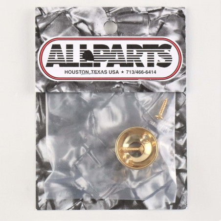 ALLPARTS JACK CUP FOR TELECASTER GOLD