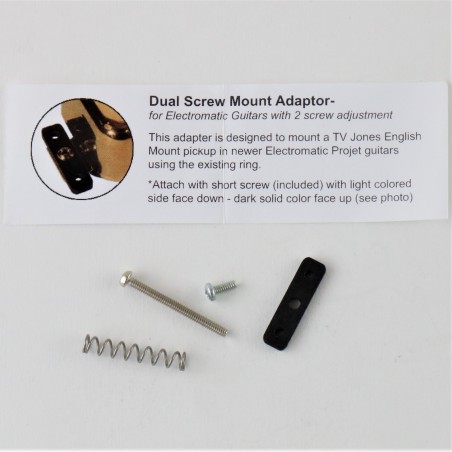 TV JONES DUAL SCREW ADAPTOR FOR EM2 GOLD