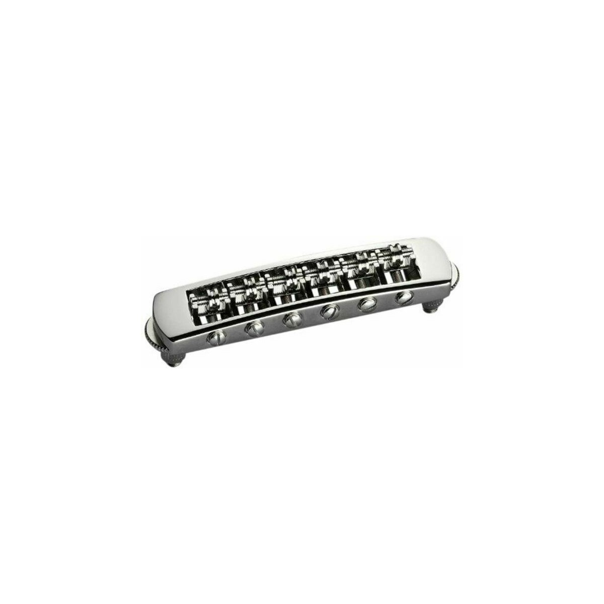 SCHALLER STM PONTE ROLLER TUNE-O-MATIC NICKEL