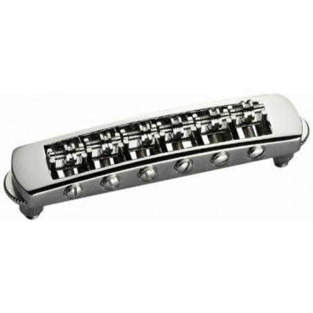 SCHALLER STM BRIDGE ROLLER TUNE-O-MATIC NICKEL