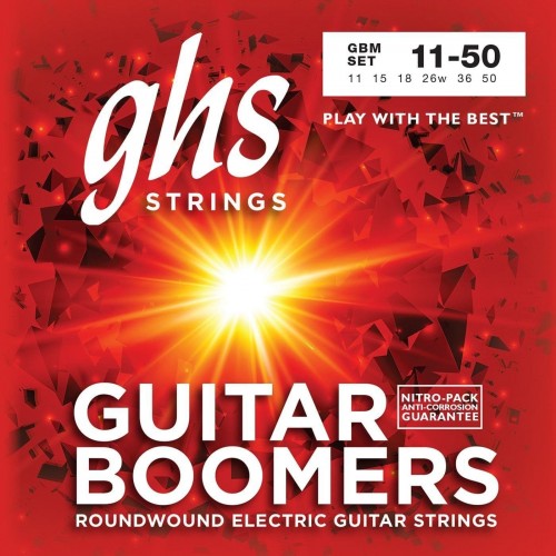 GHS BOOMERS ELECTRIC MEDIUM .011/.050