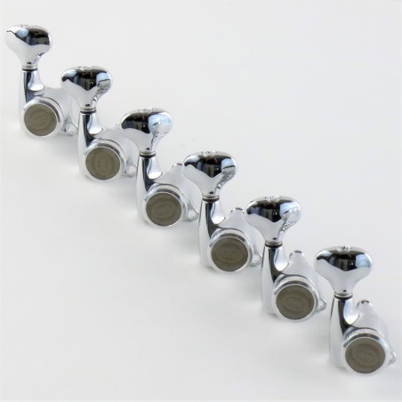 GOTOH SGS510 MGT LOCKING CHROME SET6