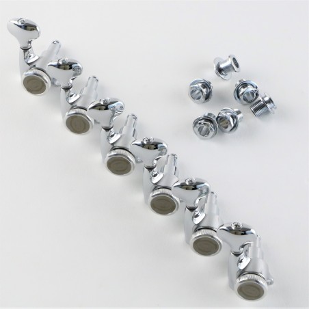 GOTOH SGS510 MGT LOCKING CHROME SET6