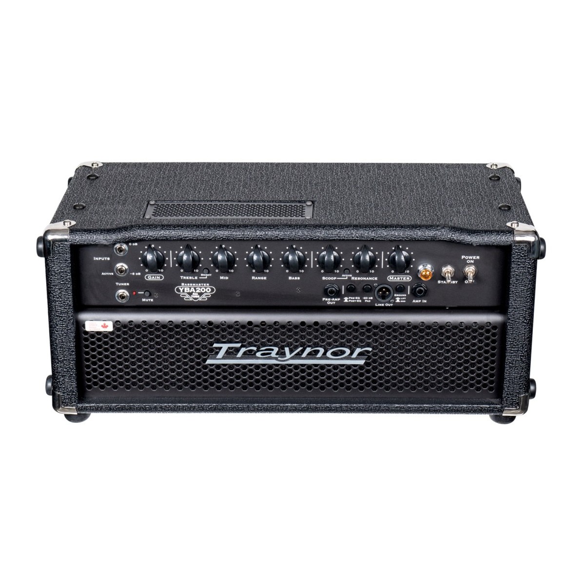 TRAYNOR YBA200-2 TUBE BASS HEAD