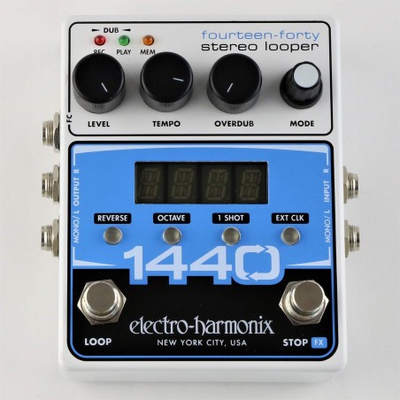 ELECTRO HARMONIX 1440 STEREO LOOPER