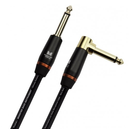 MONSTER BASS CABLE 3,5 MT ANGLED