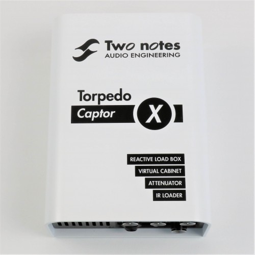 TWO NOTES TORPEDO CAPTOR X 16 OHM