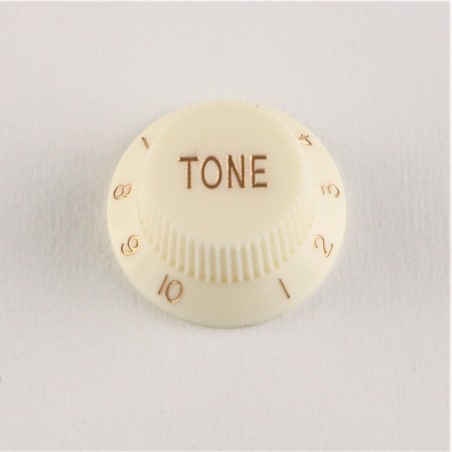 KNOB STRATOCASTER - TONE - PARCHMENT