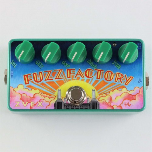 ZVEX FUZZ FACTORY 25TH ANNIVERSARY LIMITED EDITION