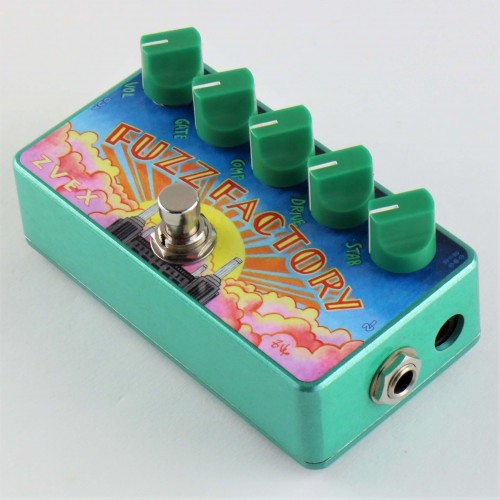 ZVEX FUZZ FACTORY 25TH ANNIVERSARY LIMITED EDITION