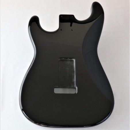 ALLPARTS STRATOCASTER BODY ALDER BLACK