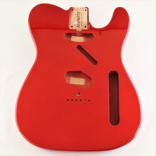 ALLPARTS TELECASTER BODY ALDER CANDY APPLE RED