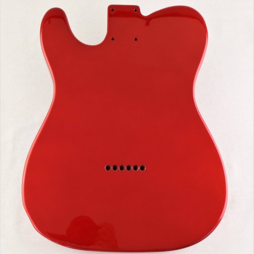 ALLPARTS TELECASTER BODY ALDER CANDY APPLE RED