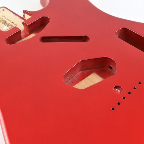 ALLPARTS CORPO TELECASTER ALDER CANDY APPLE RED