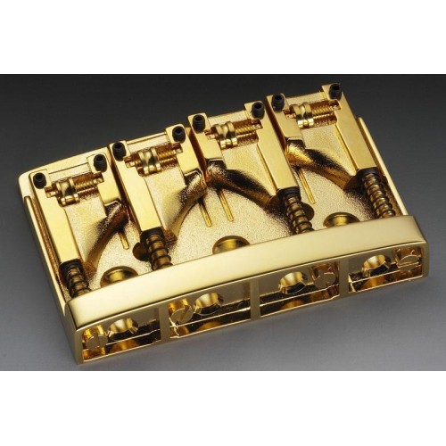 SCHALLER 3D PONTE PER BASSO 4 CORDE - GOLD