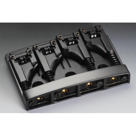 SCHALLER 3D BASS BRIDGE 4 STRINGS - BLACK