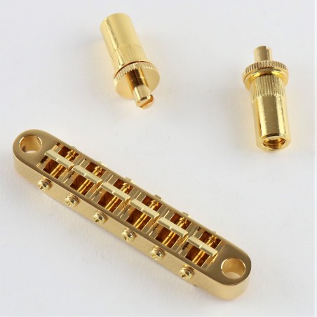 GOTOH GE103BT BRIDGE TUNE-O-MATIC GOLD