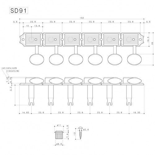 GOTOH SD91 NICKEL