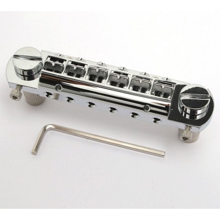 DUESENBERG WRAP AROUND BRIDGE CHROME