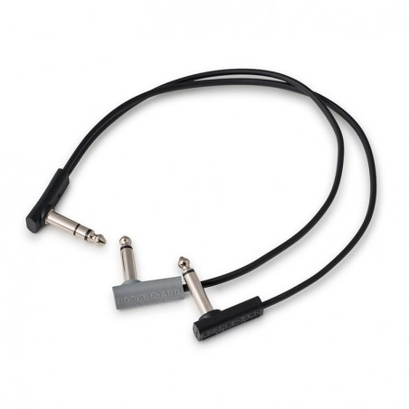 ROCKBOARD CAVO FLAT PATCH Y SPLITTER 30CM