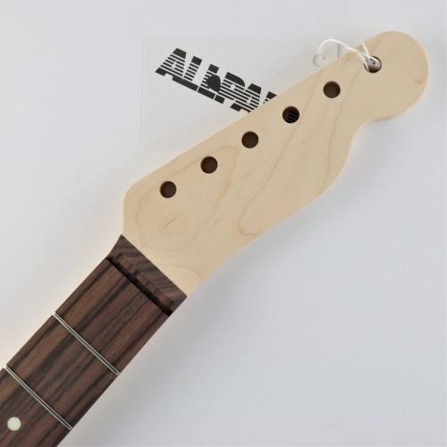 ALLPARTS TELECASTER NECK ROSEWOOD 21F WIDE UNFINISHED