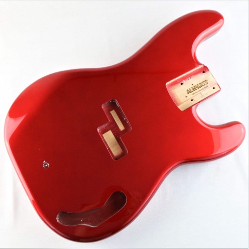 ALLPARTS PRECISION BASS BODY CANDY APPLE RED