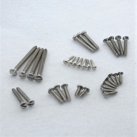 CALLAHAM TELE SCREW KIT - SLOTTED HEAD