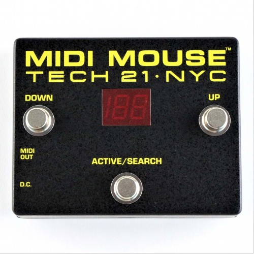 TECH 21 NYC MIDI MOUSE