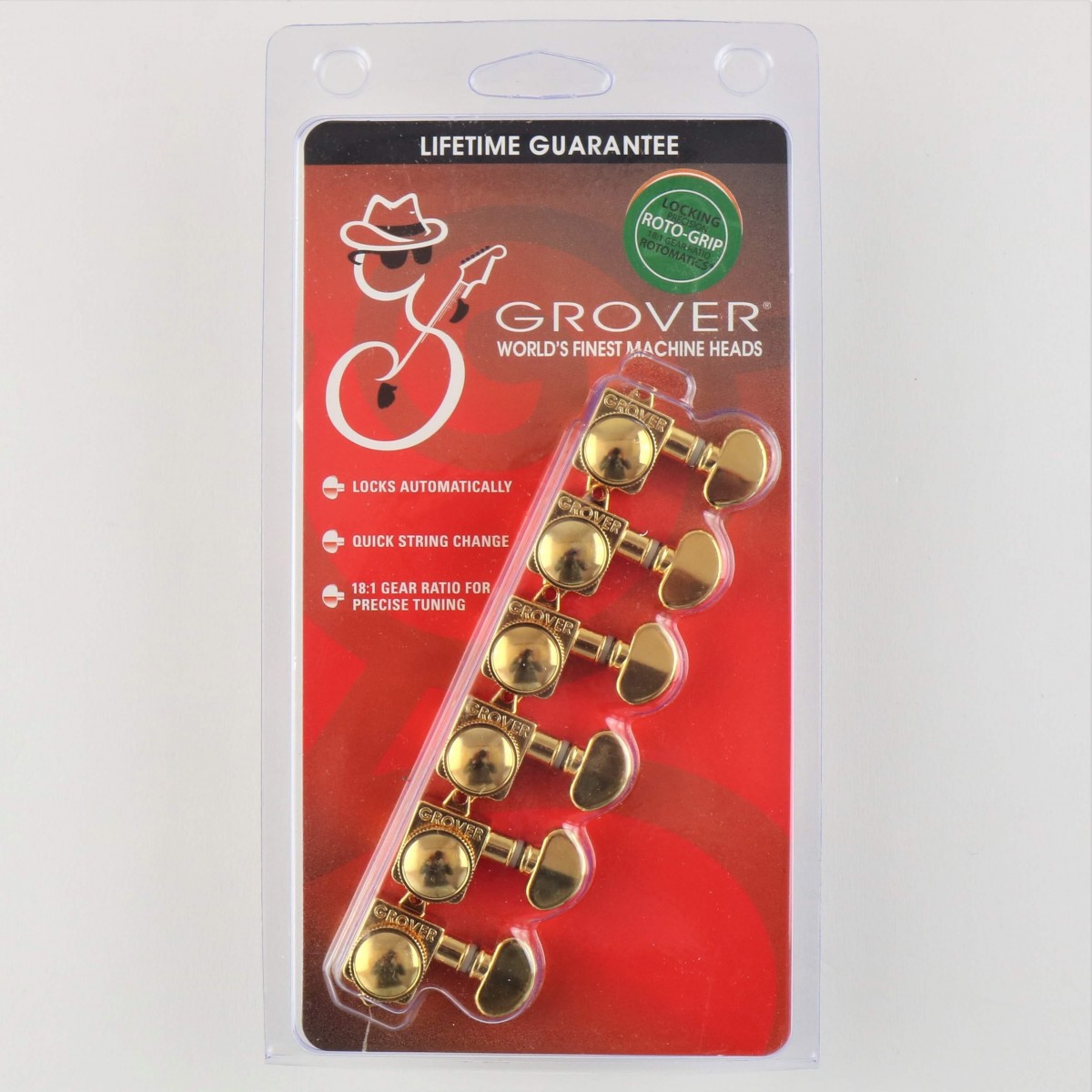 GROVER 505FVG ROTO-GRIP 6L GOLD