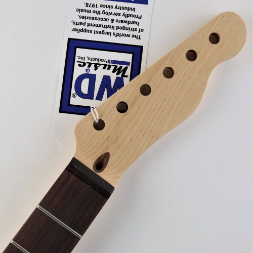 WD TELECASTER NECK ROSEWOOD 22F