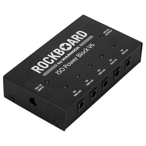 ROCKBOARD POWER BLOCK ISO 6