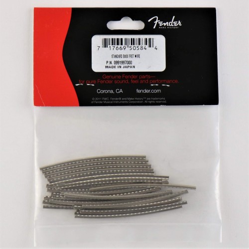 FENDER 099-1997-000 STANDARD BASS FRETWIRE 24 PCS