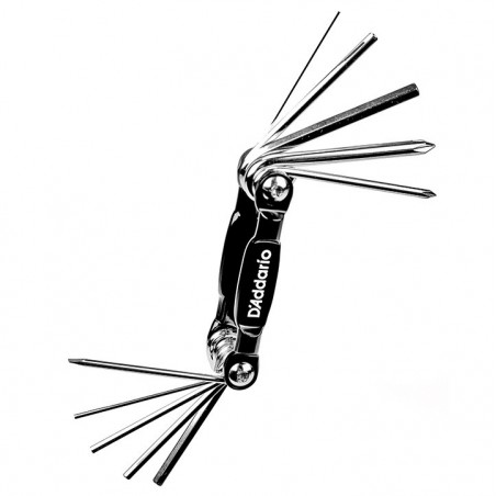 D'ADDARIO PW-GBMT-01 MULTI-TOOL