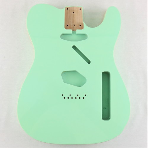 BODY FOR TELE SURF GREEN DOUBLE BINDING
