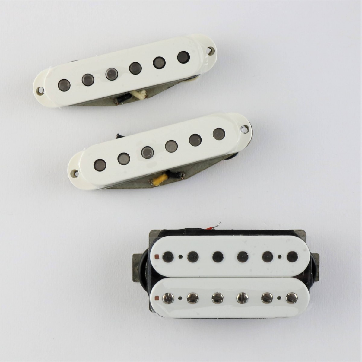 TONERIDER ALNICO II SET WHITE