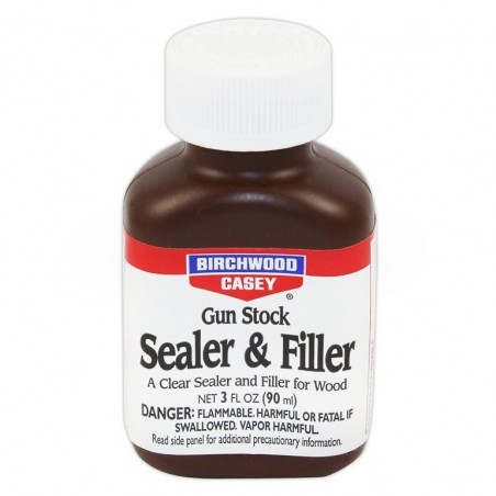 BIRCHWOOD CASEY 23323 GUN STOCK SEALER & FILLER