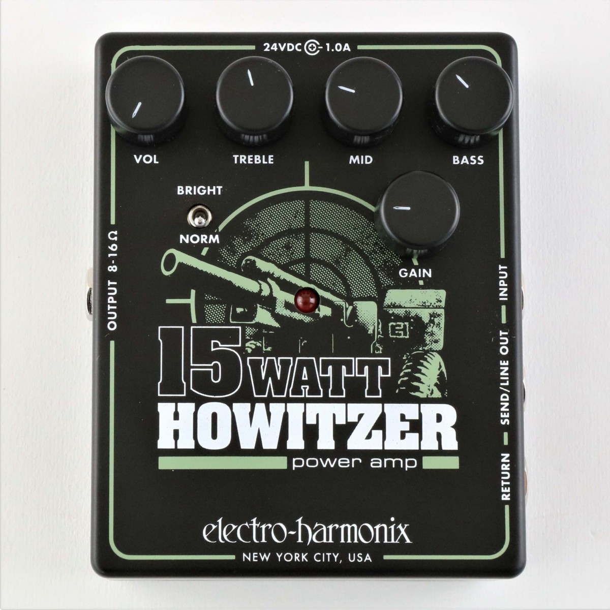 ELECTRO HARMONIX 15WATT HOWITZER AMP