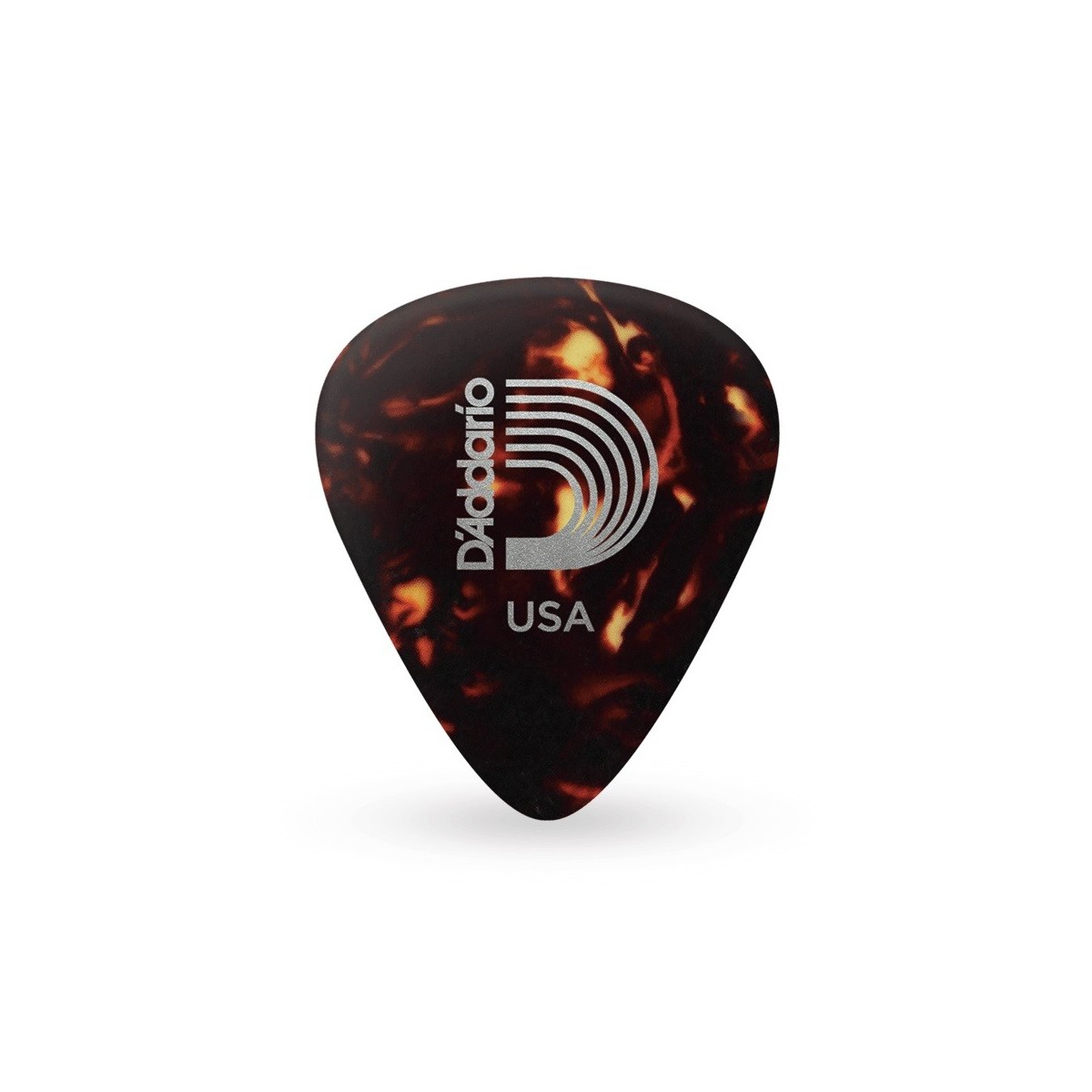 PLETTRI D'ADDARIO CELLULOID MEDIUM 5 PEZZI