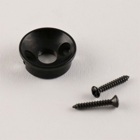 DELUXE JACK CUP FOR TELECASTER BLACK (METRIC)