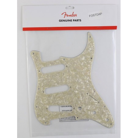 FENDER 099-2140-001 BATTIPENNA STRATOCASTER STANDARD MADREPERLA AGED