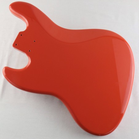 ALLPARTS CORPO JAZZ BASS FIESTA RED