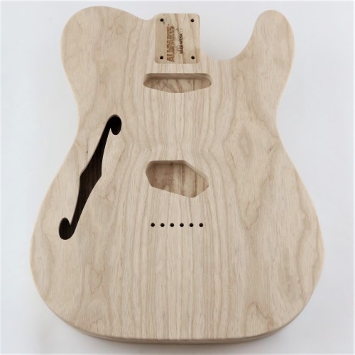 ALL PARTS TELE THINLINE ASH UNFINISHED