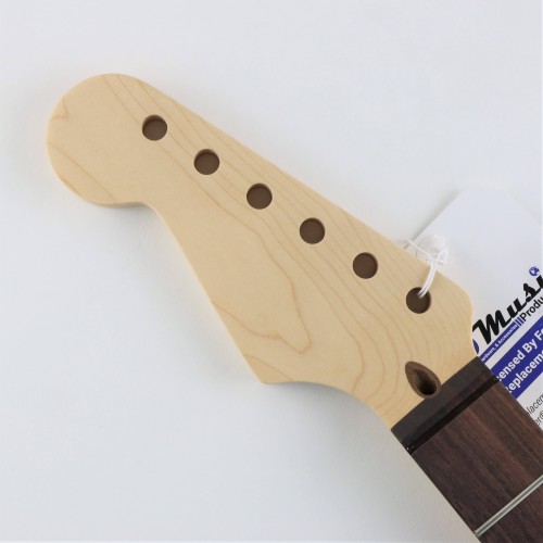 WD STRATOCASTER NECK ROSEWOOD 22F LEFT HAND