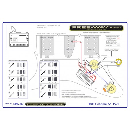 FREE-WAY 5B5 10-WAY BLADE SWITCH V2