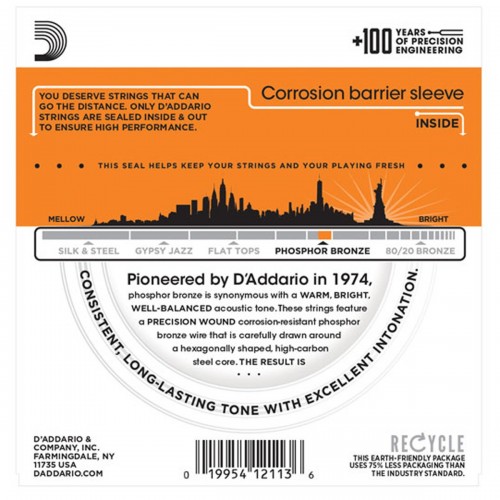 D'ADDARIO EJ15 3D PACK - 3 SET