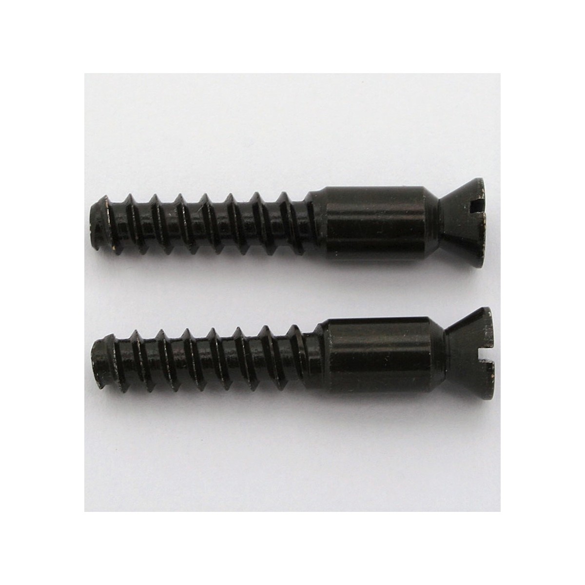 TREMOLO WOODEN STUDS PAIR BLACK